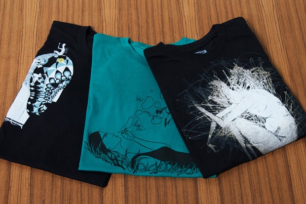 Upper Playground x Herbert Baglione Entre Nada Box & Tees