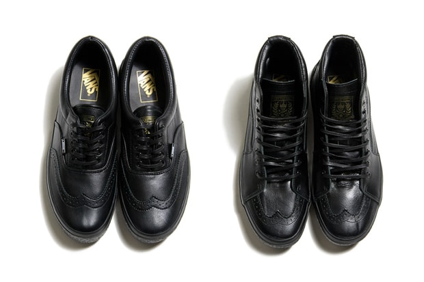 Vans 2010 Fall/Winter "Leather" Pack
