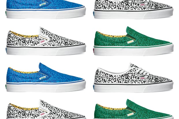 Vans 2010 Fall Glitch Pack