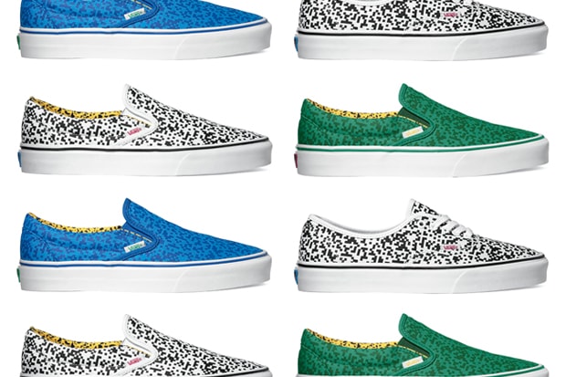 Vans 2010 Fall Glitch Pack