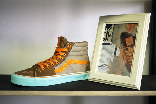 Gorilla Biscuits x Vans SK8-HI Preview