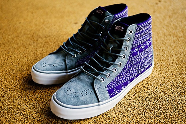 Vans Vault "Inca Flower" SK8-HI