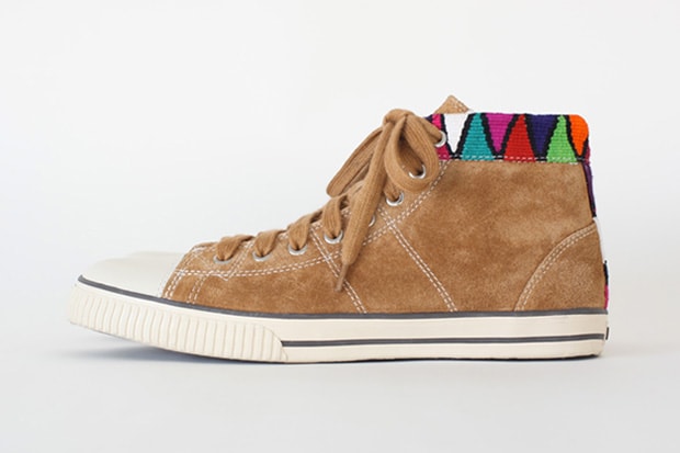 visvim KIEFER HI MAYAN SUEDE