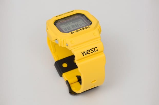 WeSC x CASIO G-SHOCK DW-5600
