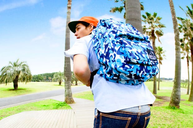 XLarge 2010 Summer Camo Accessories