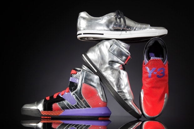 Y-3 "METALLIC NEO TECH" Footwear Collection