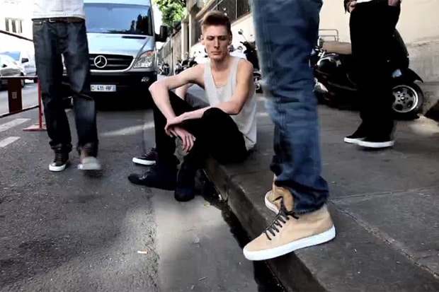 Yves Saint Laurent 2010 Fall/Winter Footwear