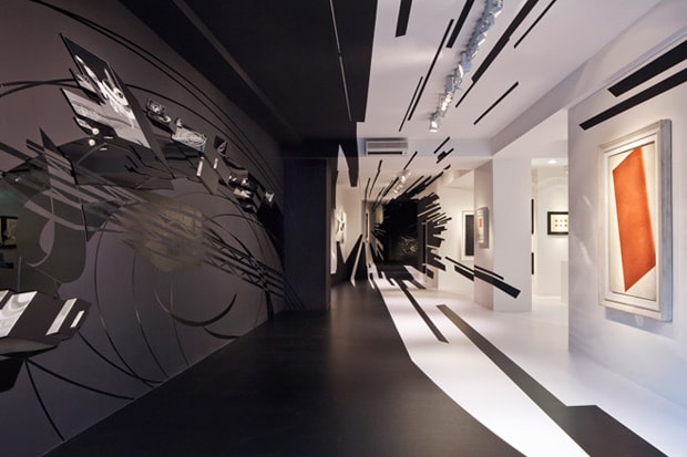 "Zaha Hadid and Suprematism" Exhibition
