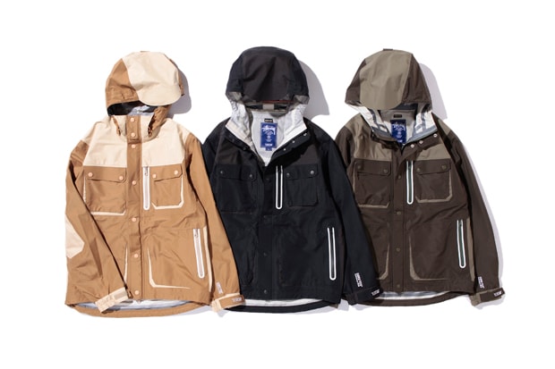 13DW x Stussy Gore-Tex Tactics Field Jacket