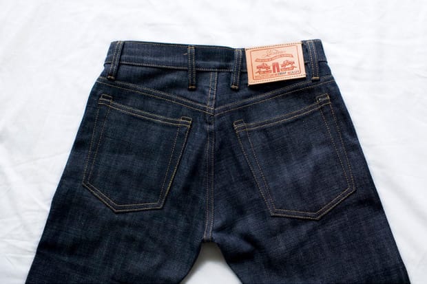 3sixteen+ 14oz Indigo Roped Dyed Japanese Selvedge Denim