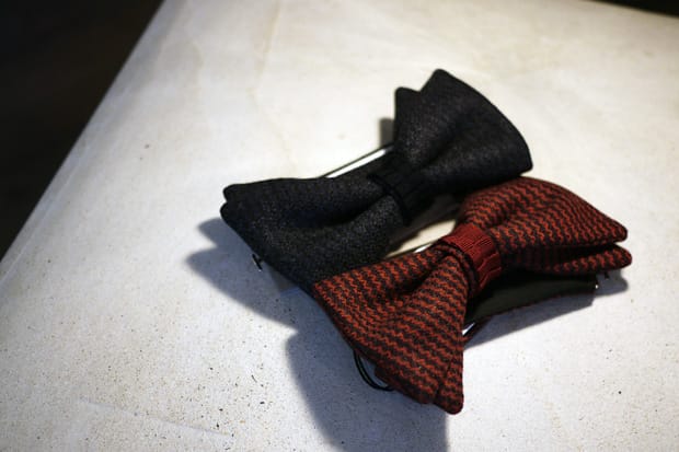 Adam Kimmel 2010 Fall/Winter Bow Tie