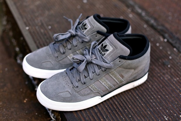 adidas Ciero Mid Grey Suede