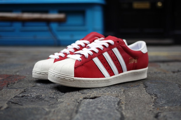 adidas Originals 2010 Fall/Winter Superstar Vintage