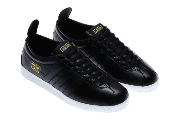 adidas Originals Gazelle Vintage Black/White | Hypebeast adidas Originals Gazelle Vintage Black/White | Hypebeast