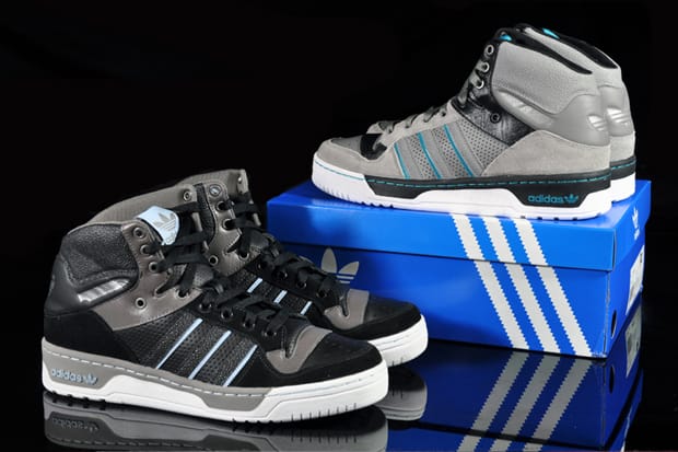 adidas Originals 2010 Fall/Winter Metro Attitude