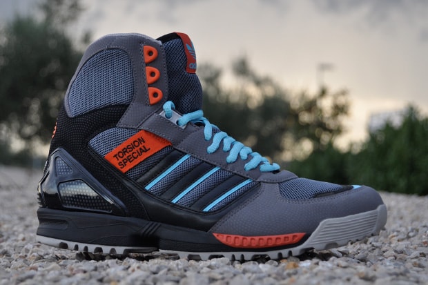 Adidas torsion high cut Clearance