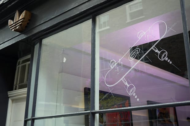 adidas Skateboarding 2010 Launch at No. 6