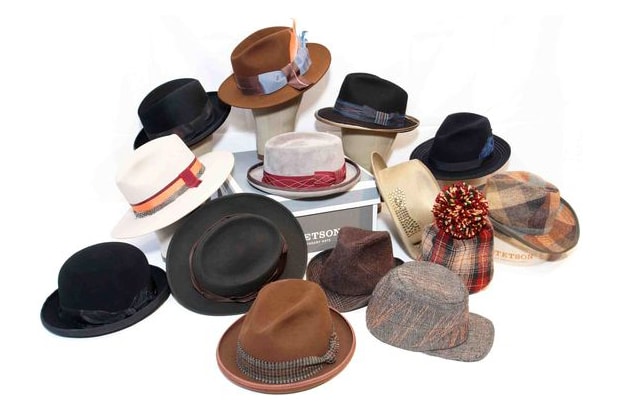 Albertus Swanepoel x Stetson 2010 Fall Collection