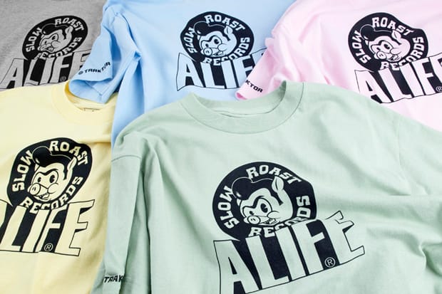 ALIFE x Slow Roast Records Tour