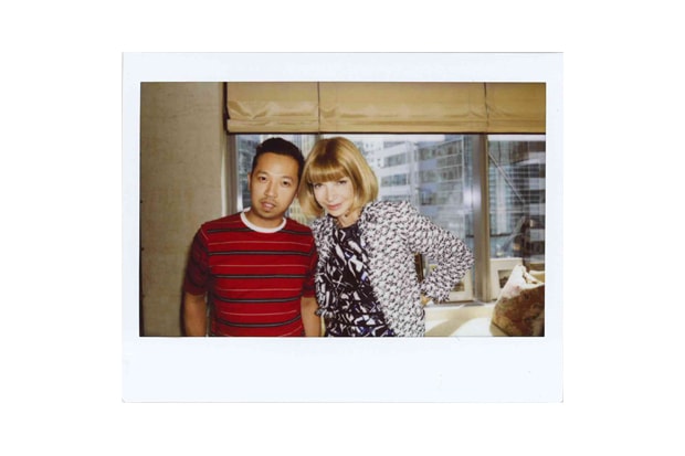 Anna Wintour Interview by Humberto Leon