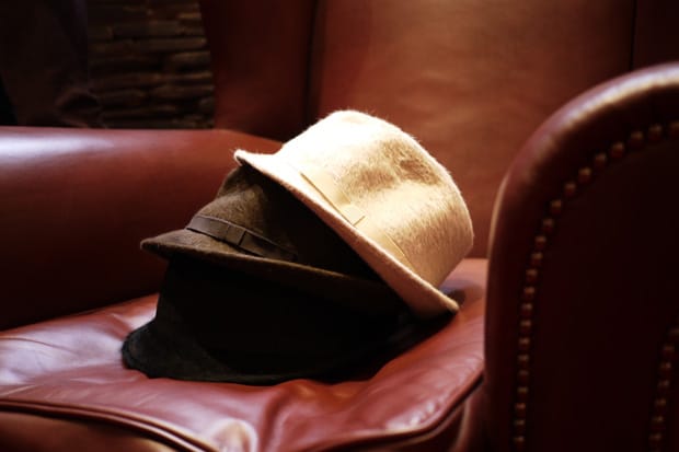 Anthony Peto "Salvador" Fur Hat