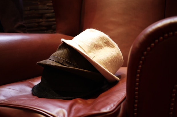 Anthony Peto "Salvador" Fur Hat