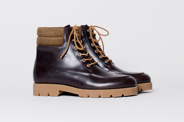 A.P.C. Mountain Boots