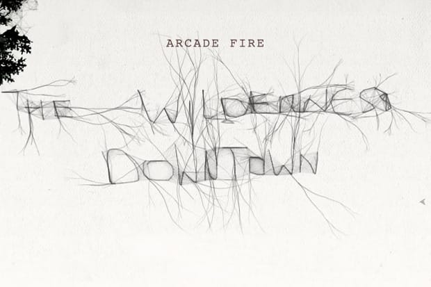 Arcade Fire x Google "The Wilderness Downtown" Project