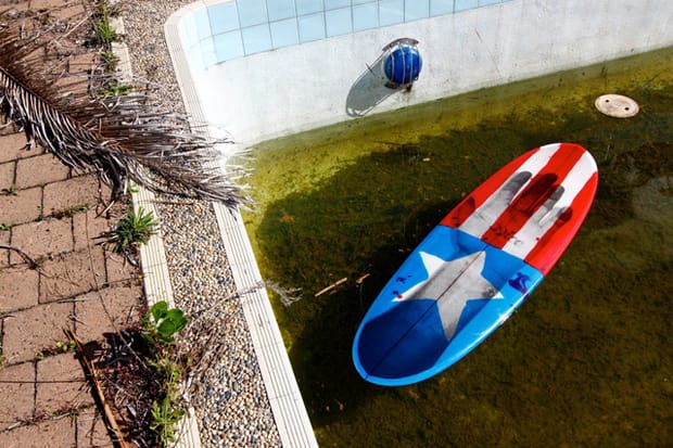 Ari Marcopoulos x ZED Surf "Ari Biscuit" Surfboard