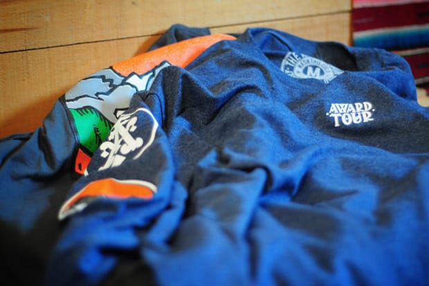 Award Tour Ivy Mountains Long Sleeve Tee