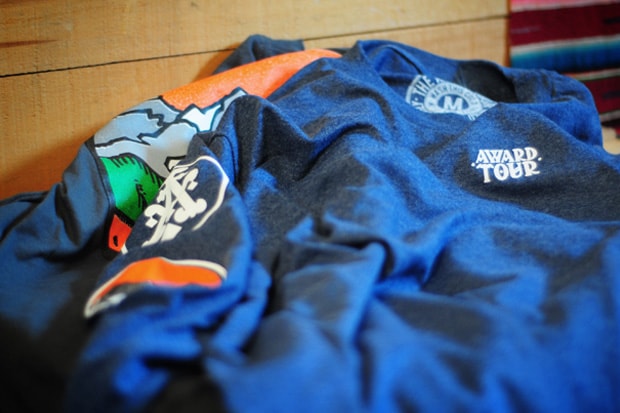 Award Tour Ivy Mountains Long Sleeve Tee