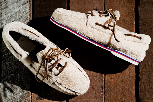 Band of Outsiders x Sperry 2010 Fall/Winter Collection