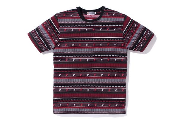 A Bathing Ape Cut-and-Sew T-Shirt