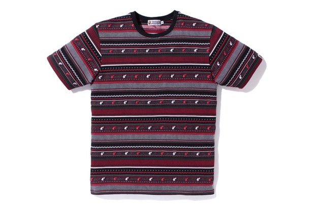 A Bathing Ape Cut-and-Sew T-Shirt