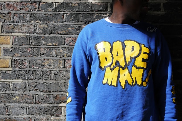 Streetsnaps: BAPE MAN