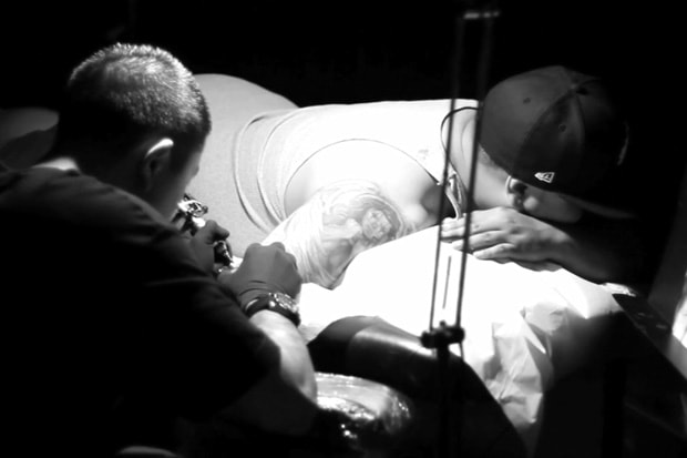 Black & White: Tattoo Artist Jun Cha