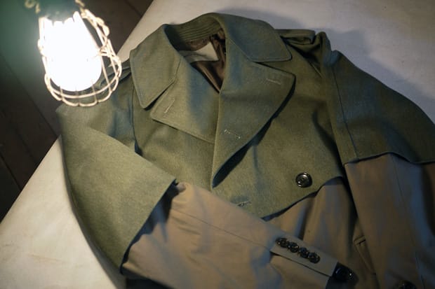 Casely-Hayford 2010 Autumn/Winter Double Breasted Jacket