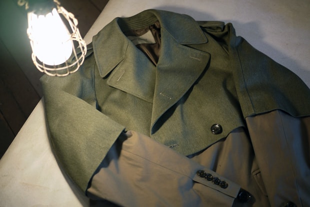 Casely-Hayford 2010 Autumn/Winter Double Breasted Jacket