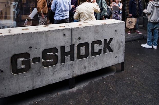 Casio "Christmas in August" Event Recap