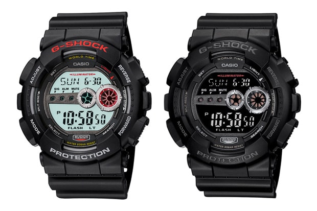 CASIO G-SHOCK GD-100