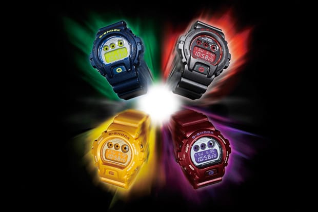 Casio G-SHOCK "Mirror Face" Collection New Releases