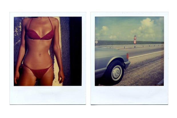 Christopher Makos: Polaroids Exhibition