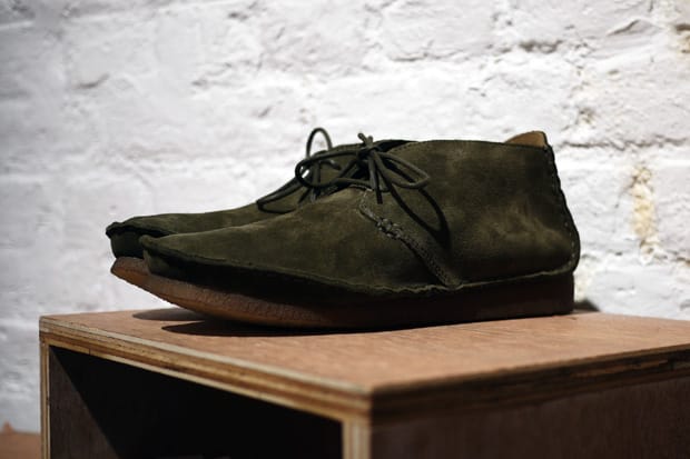 Clarks Originals 2010 Fall/Winter Haydon Hill