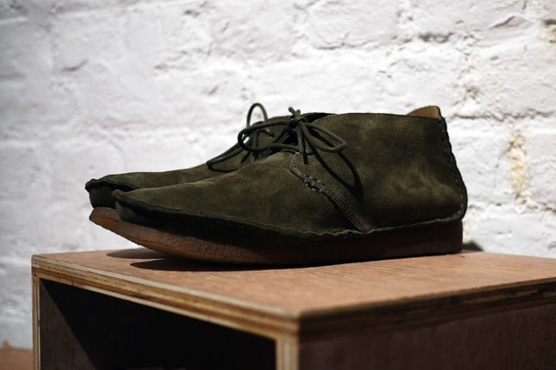 Clarks Originals 2010 Fall/Winter Haydon Hill