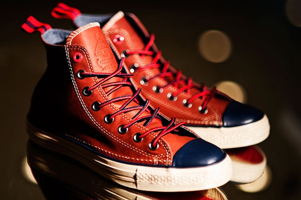 Cody Hudson x Converse (RED) Chuck Tayor All Star High