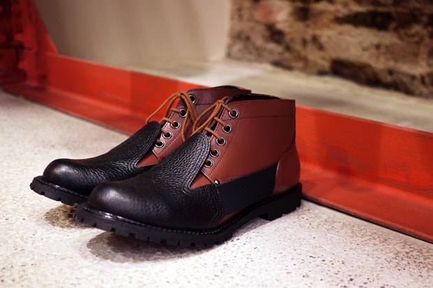 COMME des GARCONS Homme Plus 2010 Fall/Winter Short Boot