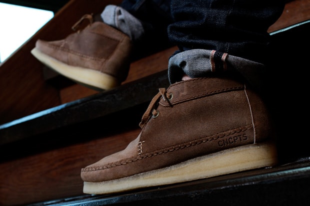 Concepts x Clarks Weaver Boot