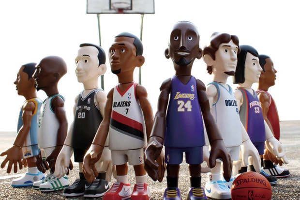 CoolRain x MINDstyle x NBA Mini Figure Series 1