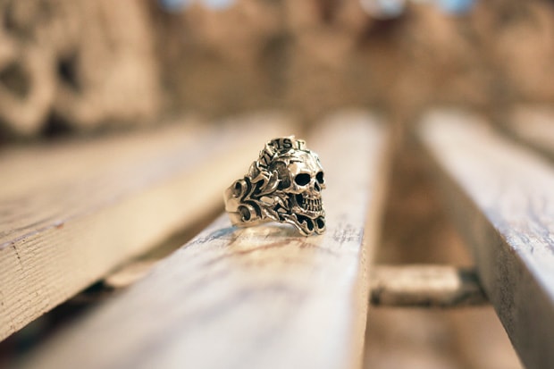 Crazy Pig Designs "Dolce Vita" Skull Ring