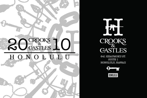 Crooks & Castles Hawaii Store Opening